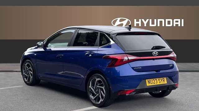 Hyundai i20 1.0T GDi 48V MHD Ultimate 5dr Petrol Hatchback
