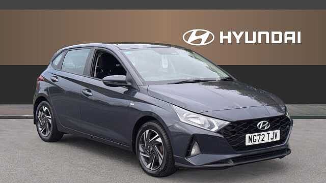 Hyundai i20 1.0T GDi 48V MHD SE Connect 5dr Petrol Hatchback