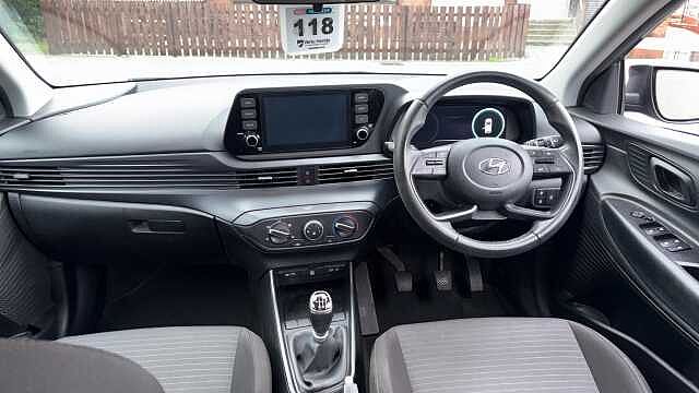 Hyundai i20 1.0T GDi 48V MHD SE Connect 5dr Petrol Hatchback
