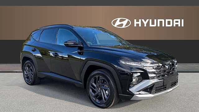 Hyundai TUCSON 1.6T 239 Hybrid Black Line 5dr Auto Hybrid Estate