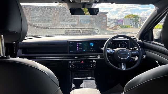 Hyundai TUCSON 1.6T 239 Hybrid Black Line 5dr Auto Hybrid Estate