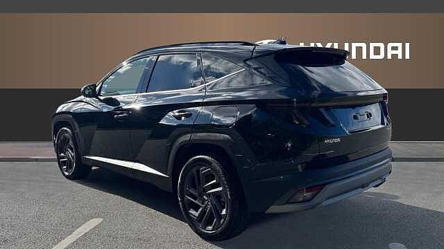 Hyundai TUCSON 1.6T 239 Hybrid Black Line 5dr Auto Hybrid Estate