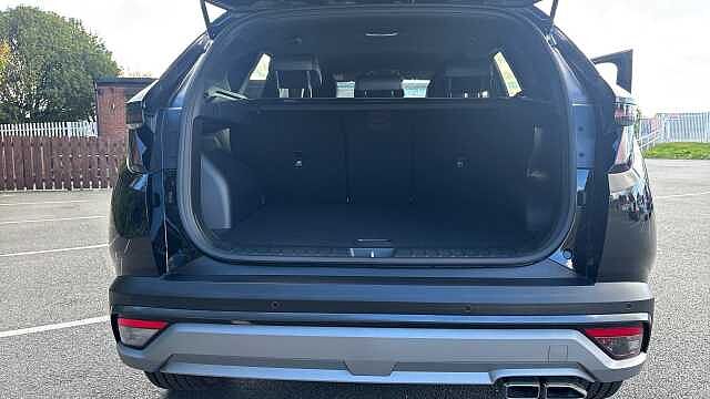 Hyundai TUCSON 1.6T 239 Hybrid Black Line 5dr Auto Hybrid Estate