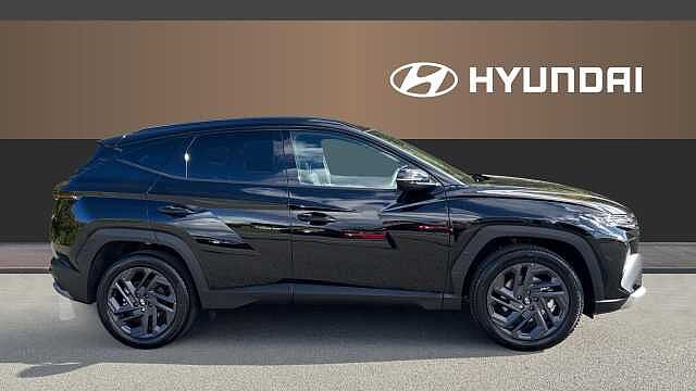 Hyundai TUCSON 1.6T 239 Hybrid Black Line 5dr Auto Hybrid Estate