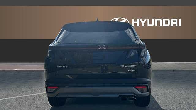 Hyundai TUCSON 1.6T 239 Hybrid Black Line 5dr Auto Hybrid Estate