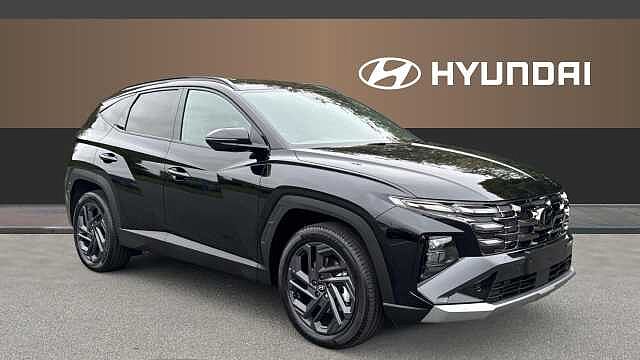 Hyundai TUCSON 1.6T 239 Hybrid Black Line 5dr Auto Hybrid Estate