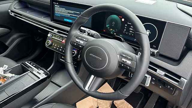 Hyundai TUCSON 1.6T 239 Hybrid Black Line 5dr Auto Hybrid Estate