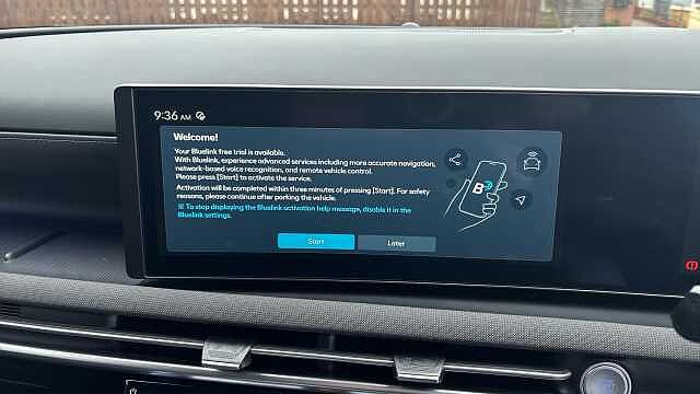 Hyundai TUCSON 1.6T 239 Hybrid Black Line 5dr Auto Hybrid Estate