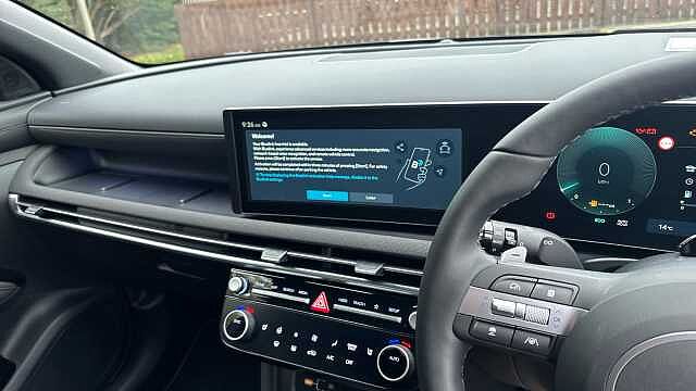 Hyundai TUCSON 1.6T 239 Hybrid Black Line 5dr Auto Hybrid Estate