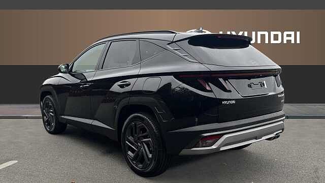 Hyundai TUCSON 1.6T 239 Hybrid Black Line 5dr Auto Hybrid Estate