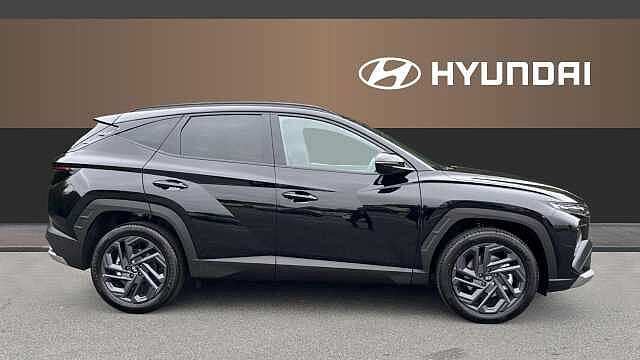 Hyundai TUCSON 1.6T 239 Hybrid Black Line 5dr Auto Hybrid Estate