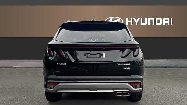 Hyundai TUCSON 1.6T 239 Hybrid Black Line 5dr Auto Hybrid Estate