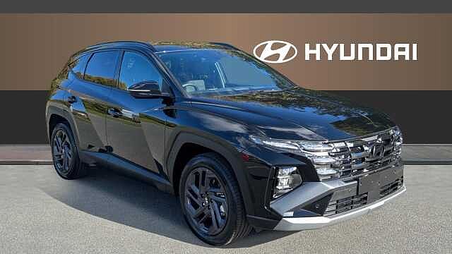 Hyundai TUCSON 1.6T 239 Hybrid Black Line 5dr Auto Hybrid Estate