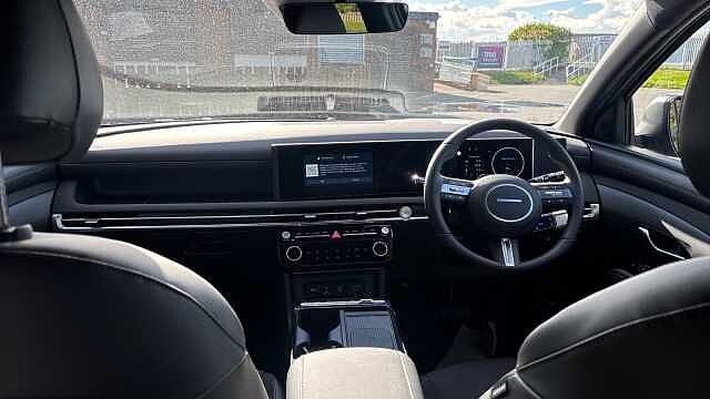 Hyundai TUCSON 1.6T 239 Hybrid Black Line 5dr Auto Hybrid Estate