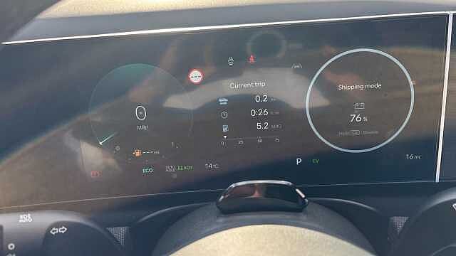 Hyundai TUCSON 1.6T 239 Hybrid Black Line 5dr Auto Hybrid Estate