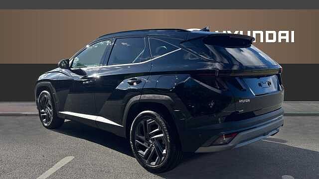 Hyundai TUCSON 1.6T 239 Hybrid Black Line 5dr Auto Hybrid Estate