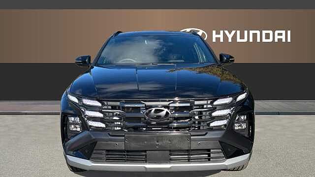 Hyundai TUCSON 1.6T 239 Hybrid Black Line 5dr Auto Hybrid Estate