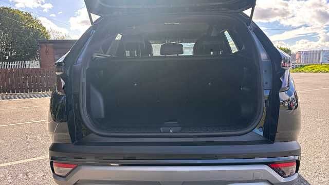 Hyundai TUCSON 1.6T 239 Hybrid Black Line 5dr Auto Hybrid Estate