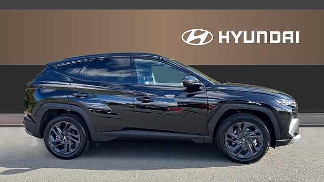Hyundai TUCSON 1.6T 239 Hybrid Black Line 5dr Auto Hybrid Estate