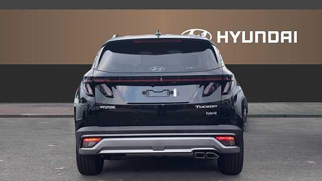Hyundai TUCSON 1.6T 239 Hybrid Black Line 5dr Auto Hybrid Estate
