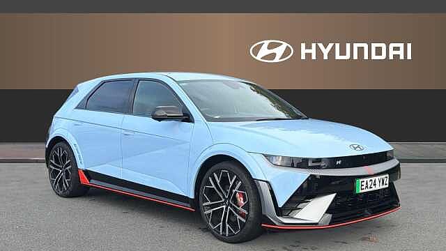 Hyundai IONIQ 5 N 478kW 84 kWh 5dr Auto Electric Hatchback