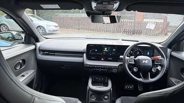 Hyundai IONIQ 5 N 478kW 84 kWh 5dr Auto Electric Hatchback