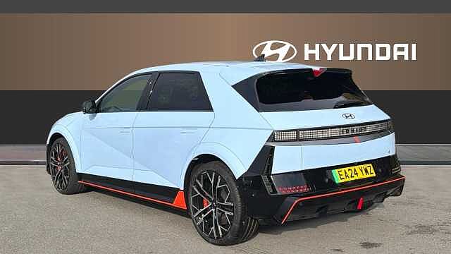 Hyundai IONIQ 5 N 478kW 84 kWh 5dr Auto Electric Hatchback