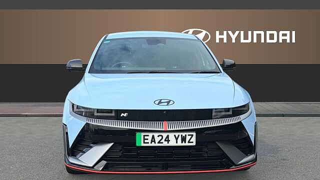 Hyundai IONIQ 5 N 478kW 84 kWh 5dr Auto Electric Hatchback