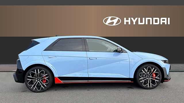 Hyundai IONIQ 5 N 478kW 84 kWh 5dr Auto Electric Hatchback