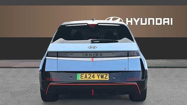 Hyundai IONIQ 5 N 478kW 84 kWh 5dr Auto Electric Hatchback