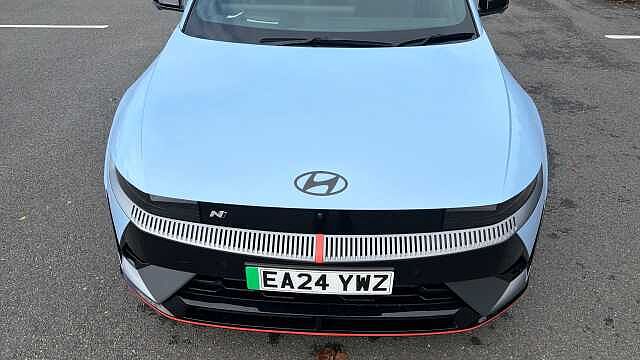 Hyundai IONIQ 5 N 478kW 84 kWh 5dr Auto Electric Hatchback