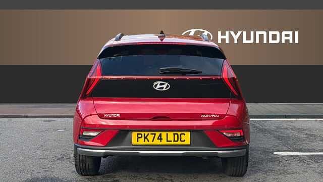 Hyundai BAYON 1.0 TGDi Premium 5dr DCT Petrol Hatchback