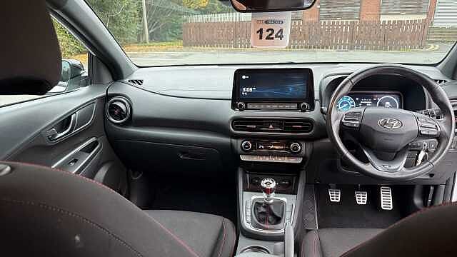 Hyundai KONA 1.0 TGDi 48V MHEV N Line 5dr Petrol Hatchback