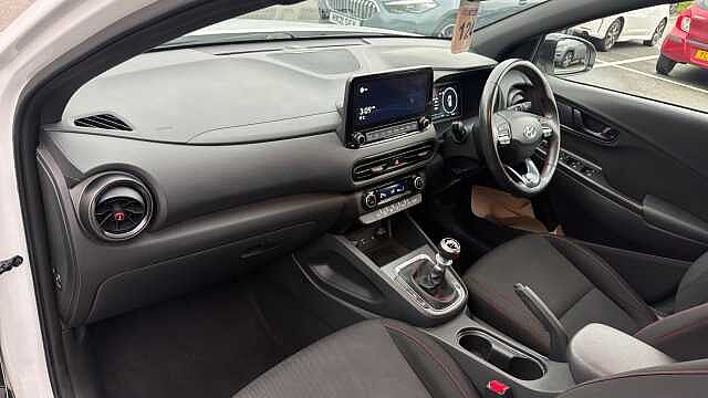 Hyundai KONA 1.0 TGDi 48V MHEV N Line 5dr Petrol Hatchback
