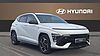 Hyundai KONA 1.6T 138 N Line 5dr Petrol Hatchback White
