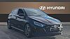 Hyundai I20 1.0T GDi N Line S 5dr DCT Petrol Hatchback Black