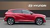 Hyundai KONA 1.6 GDi Hybrid N Line 5dr DCT Hybrid Hatchback Red