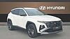 Hyundai TUCSON 1.6T 239 Hybrid Black Line 5dr Auto Hybrid Estate Pearl - Serenity White