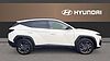 Hyundai TUCSON 1.6T 239 Hybrid Black Line 5dr Auto Hybrid Estate Pearl - Serenity White