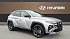 Hyundai TUCSON 1.6T 239 Hybrid Black Line 5dr Auto Hybrid Estate Shimmering Silver - Metallic