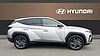 Hyundai TUCSON 1.6T 239 Hybrid Black Line 5dr Auto Hybrid Estate Shimmering Silver - Metallic